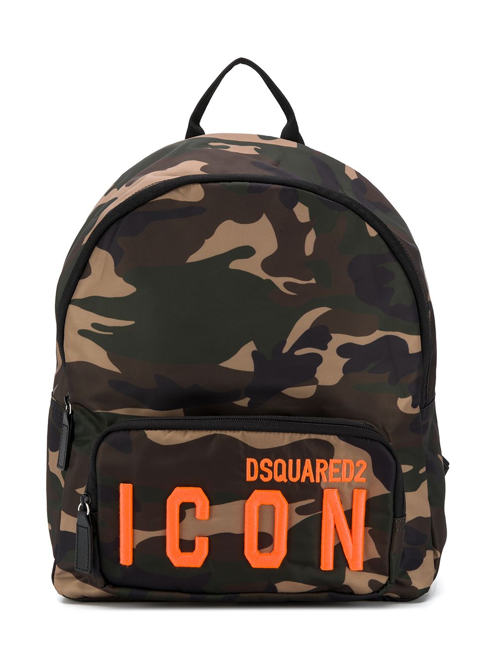 фото Dsquared2 kids рюкзак с камуфляжным принтом и логотипом