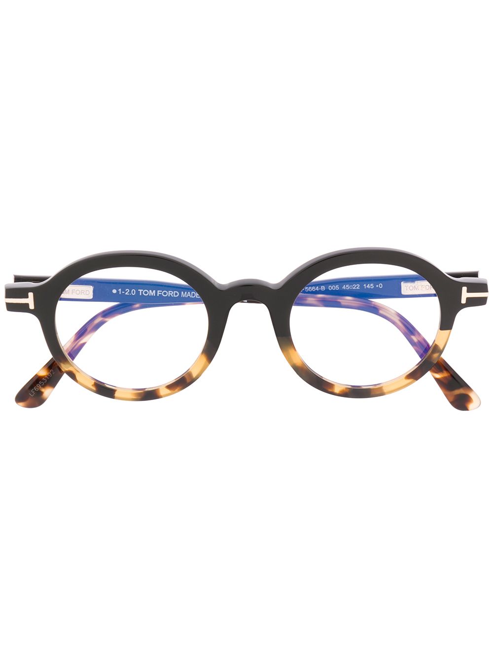 Image 1 of TOM FORD Eyewear round-frame glasses