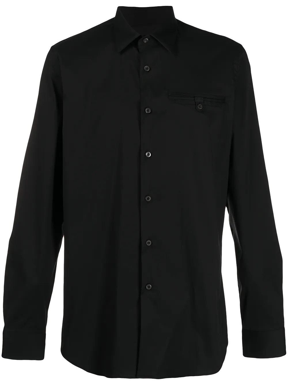 chemise à poche poitrine