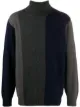Image 1 of UNDERCOVER colour-block roll neck jumper