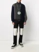 Image 2 of UNDERCOVER colour-block roll neck jumper
