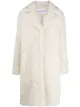 Image 1 of STAND STUDIO single breasted faux shearling coat