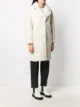 STAND STUDIO single breasted faux shearling coat