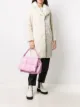 Image 2 of STAND STUDIO single breasted faux shearling coat