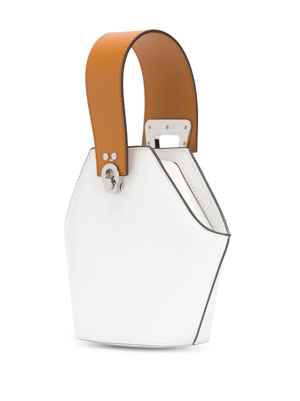 фото Danse lente leather small bucket bag