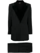 الصورة 1 من Jean Paul Gaultier Pre-Owned textured peaked lapels two-piece suit