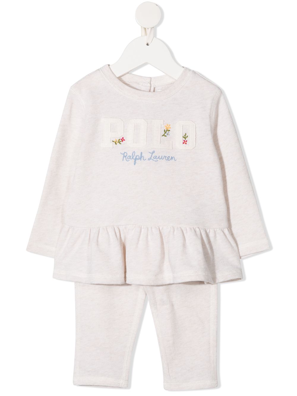 фото Ralph lauren kids комплект из топа и брюк