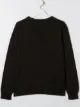 Image 2 of Emporio Armani Kids TEEN logo rib-trimmed jumper