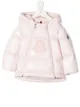 Image 1 of Moncler Enfant logo patch down coat