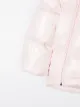 Moncler Enfant logo patch down coat