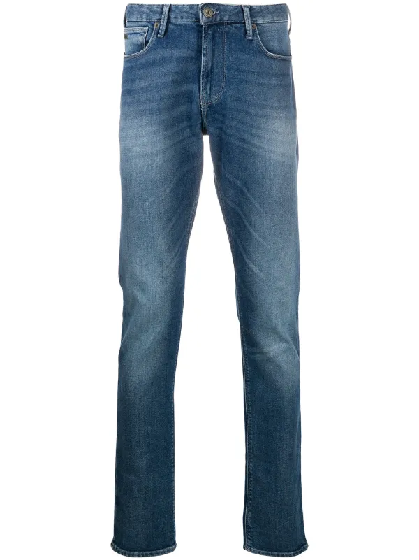 armani slim fit jeans