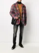 Image 2 of Balmain distressed skinny jeans