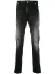 Image 1 of Balmain distressed skinny jeans