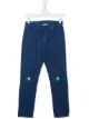 Image 1 of Stella McCartney Kids TEEN earth patch denim jeans
