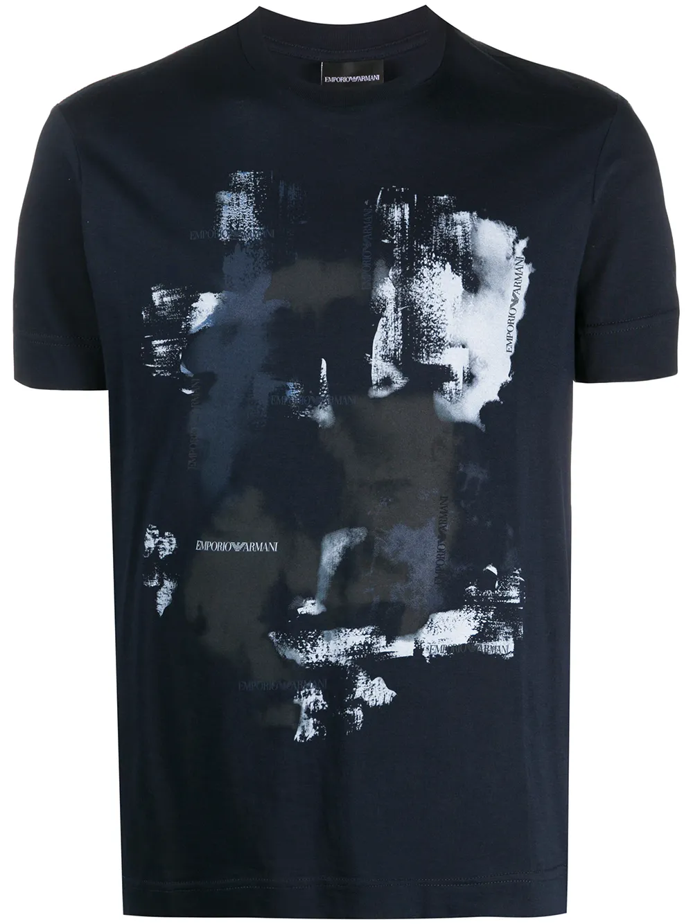 emporio armani crew neck t shirt