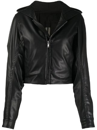 rick owens cropped jacket