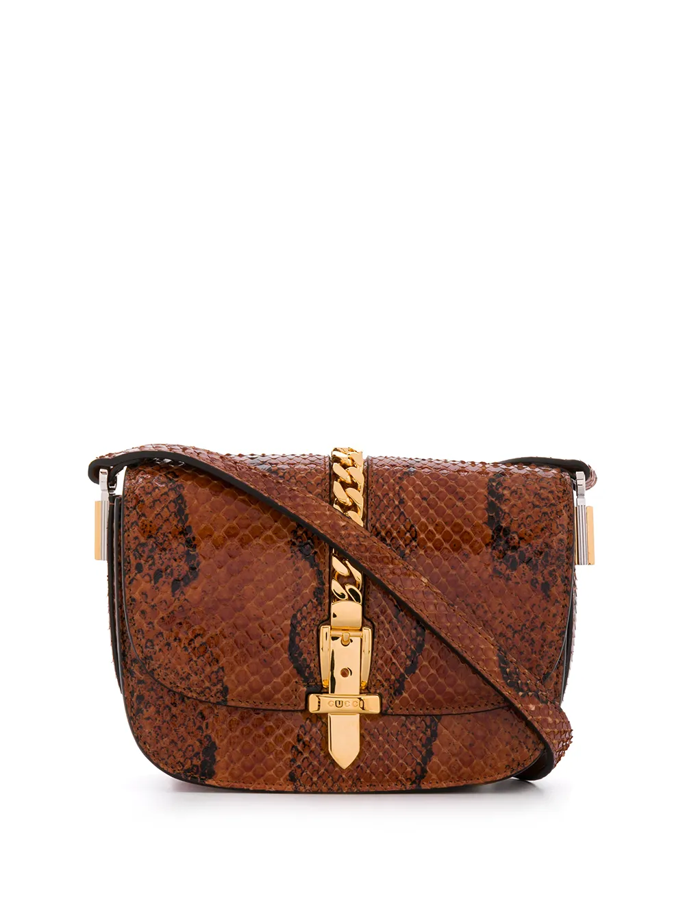 gucci mini sylvie leather shoulder bag