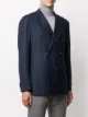 Caruso striped double-breasted blazer