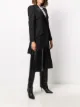 Alexander McQueen high-low blazer