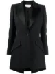 Image 1 of Alexander McQueen high-low blazer