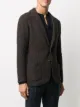 Lardini single-breasted blazer