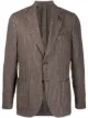 Image 1 of Lardini single breasted tweed blazer