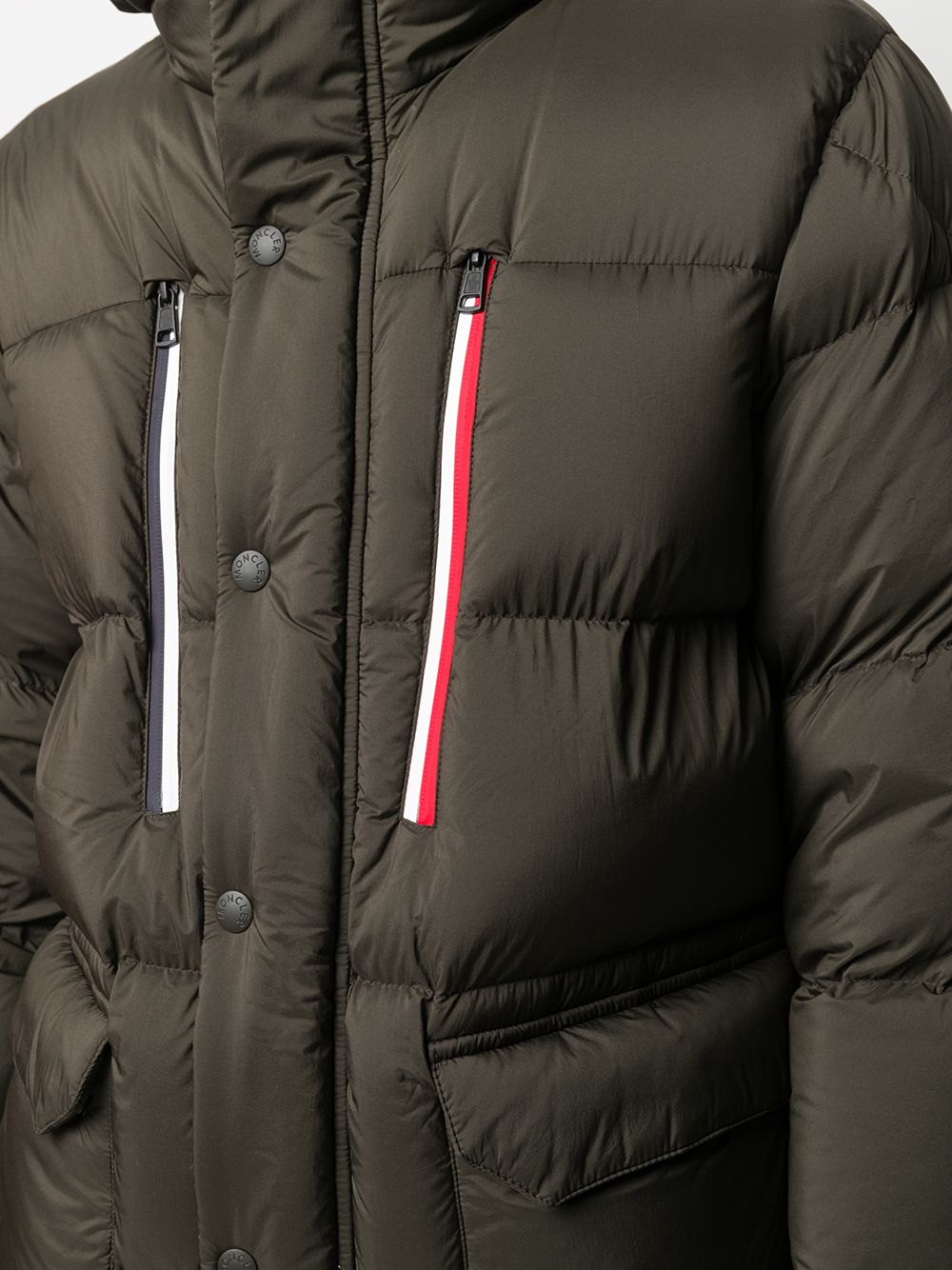 фото Moncler пуховик taillefer