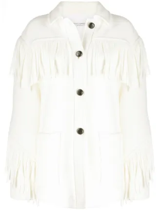 oversized fringe jacket
