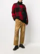 Image 2 of Hilfiger Collection Crest buffalo-check jumper
