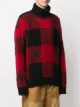 Hilfiger Collection Crest buffalo-check jumper
