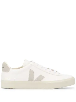 VEJA Campo Chromefree low-top Sneakers | White | FARFETCH