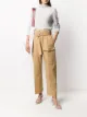 الصورة 2 من Jil Sander بنطال هاي ويست بحزام
