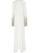 Image 1 of Oscar de la Renta fringe-detail floor-length dress
