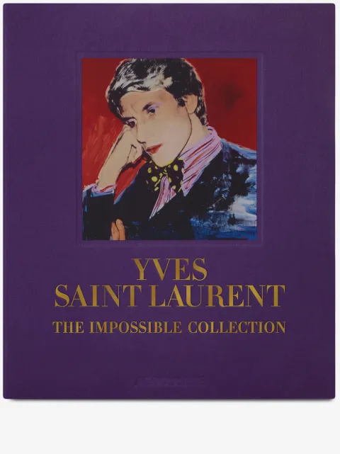 Assouline libro Yves Saint-Laurent: The Impossible Collection