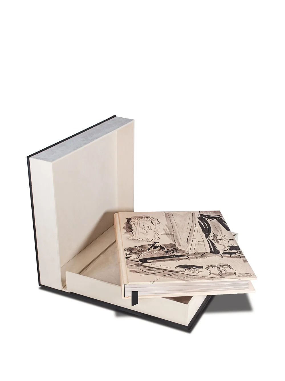  Assouline Chanel: The Impossible Collection Buch   Schwarz 