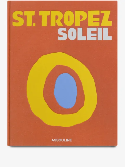 Assouline livre St. Tropez Soleil