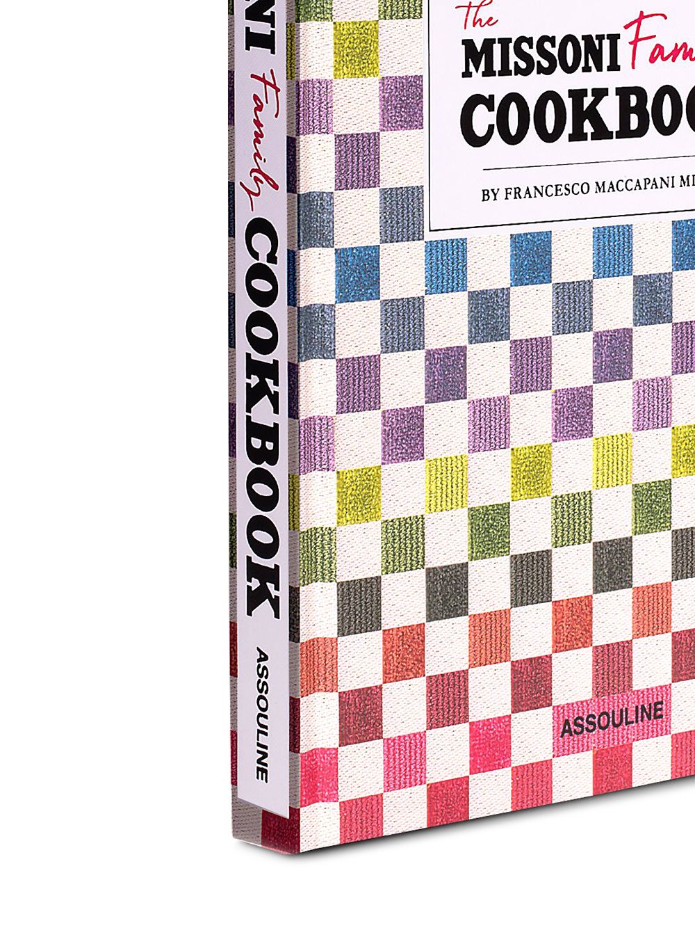 Shop Assouline The Missoni Family Cookbook In White
