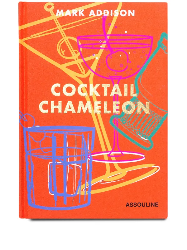 VINTAGE COCKTAILS ASSOULINE カクテル インテリア Assouline Cocktail Chameleon アートブック 通販 - FARFETCH