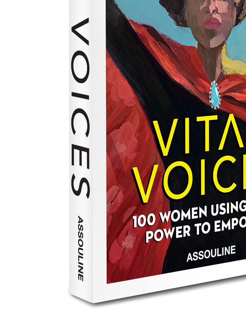 Shop Assouline Vital Voices: 100 Women Using Their Power To Empower In Blue