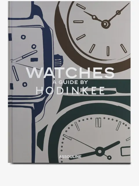 Assouline livre Watches
