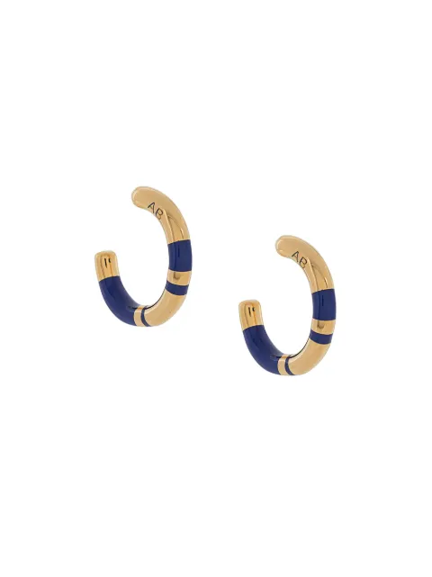 Aurelie Bidermann Positano mini hoop earrings