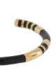 Aurelie Bidermann Positano striped bangle
