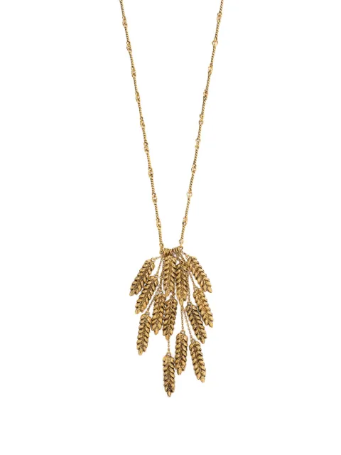 Aurelie Bidermann Wheat rope-chain necklace