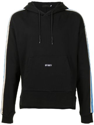 saint laurent archive logo hoodie