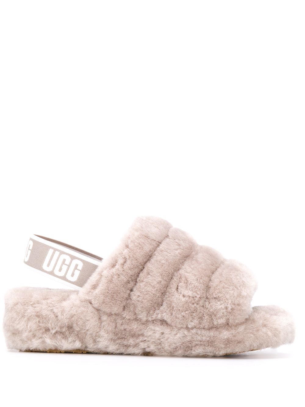 фото Ugg сандалии fluff yeah