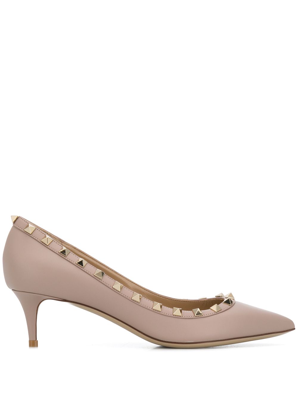 фото Valentino garavani rockstud 50mm pumps