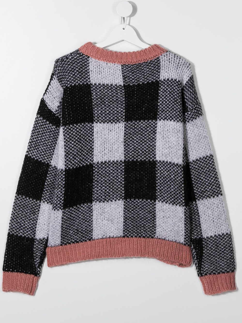 фото Woolrich kids джемпер в клетку