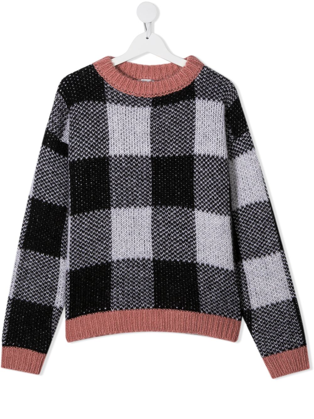 фото Woolrich kids джемпер в клетку