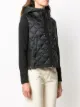 Moncler جاكيت مبطن بسحاب وخامات متباينة