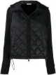 الصورة 1 من Moncler جاكيت مبطن بسحاب وخامات متباينة